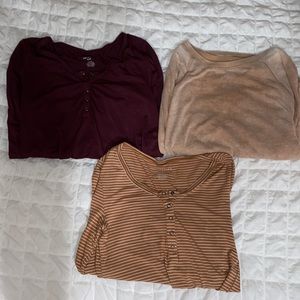 American Eagle soft and sexy Long sleeves